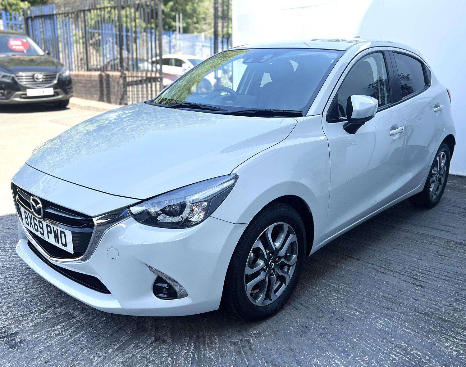 2019 MAZDA MAZDA2 2019 MAZDA MAZDA2