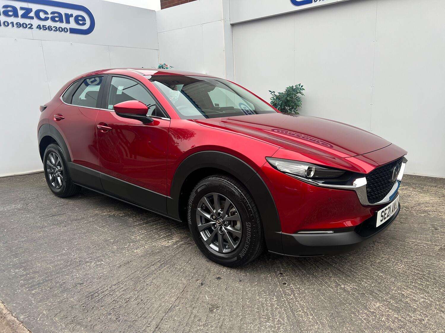 2021 MAZDA CX-30 2021 MAZDA CX-30