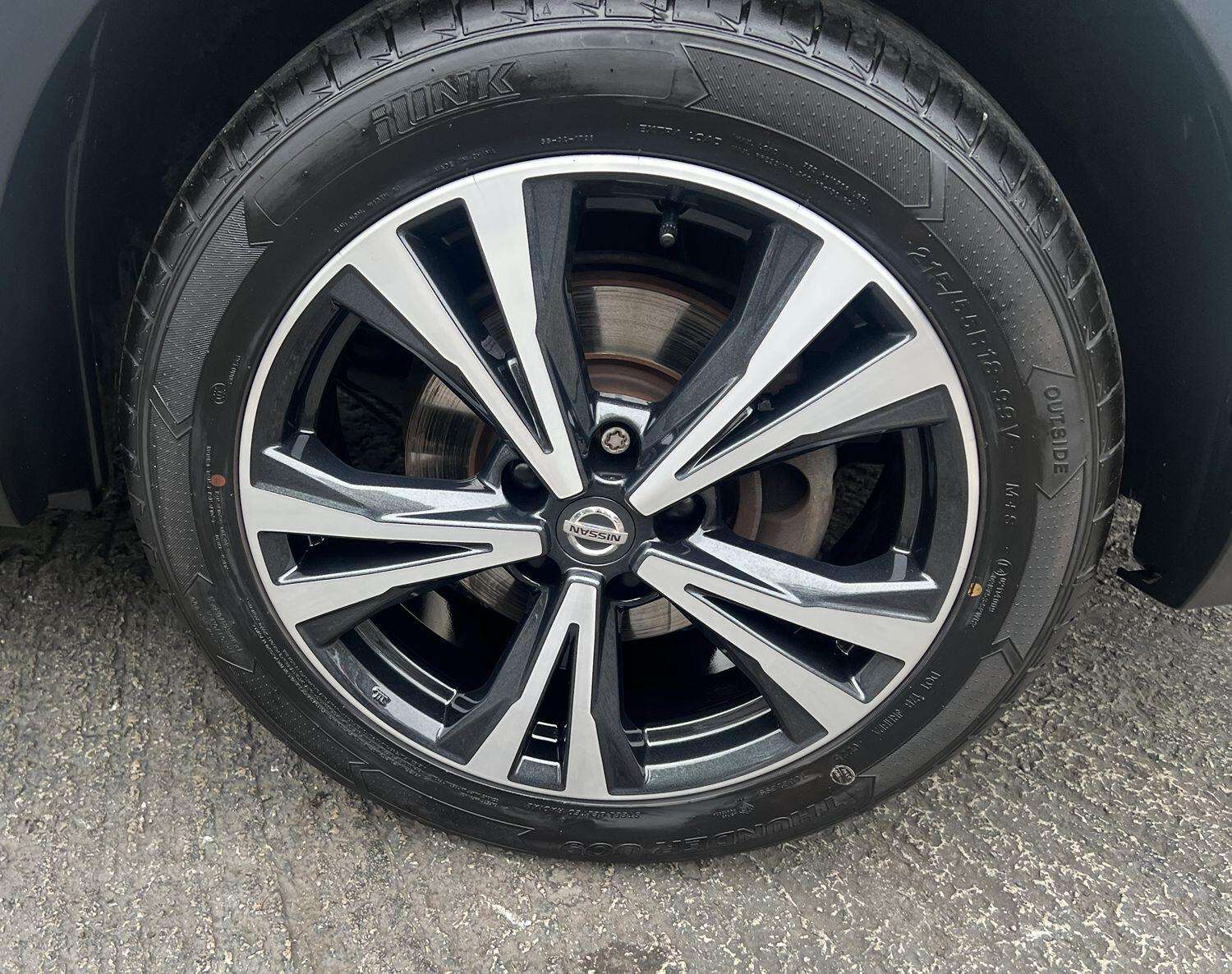 2018 NISSAN QASHQAI 2018 NISSAN QASHQAI