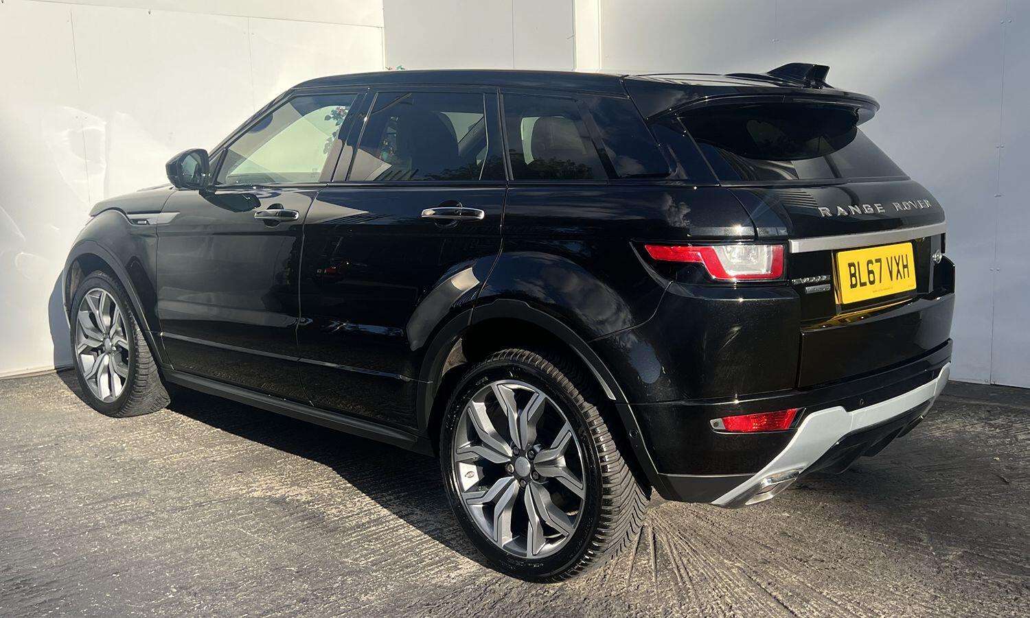2018 LAND ROVER RANGE ROVER EVOQUE 2018 LAND ROVER RANGE ROVER EVOQUE