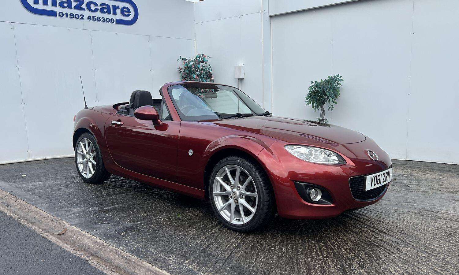 2011 MAZDA MX-5 2011 MAZDA MX-5