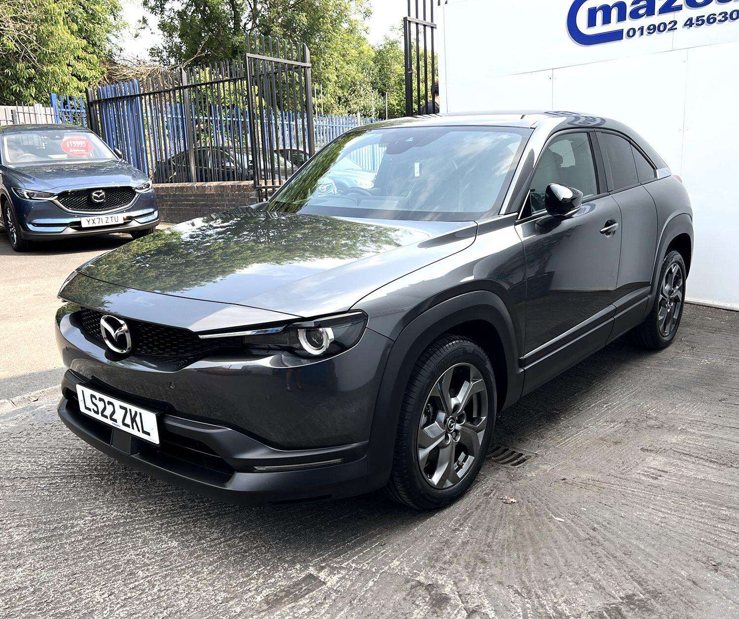 2022 MAZDA MX-30 2022 MAZDA MX-30