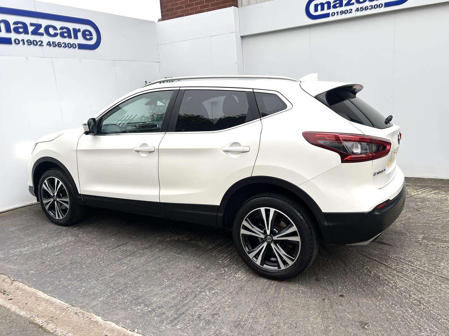 2018 NISSAN QASHQAI 2018 NISSAN QASHQAI