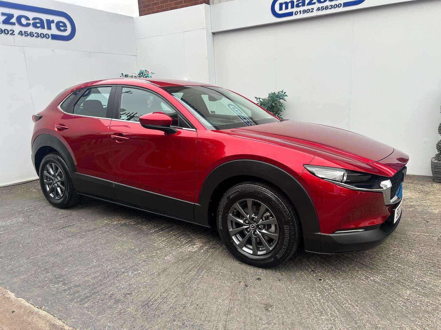 2021 MAZDA CX-30 2021 MAZDA CX-30