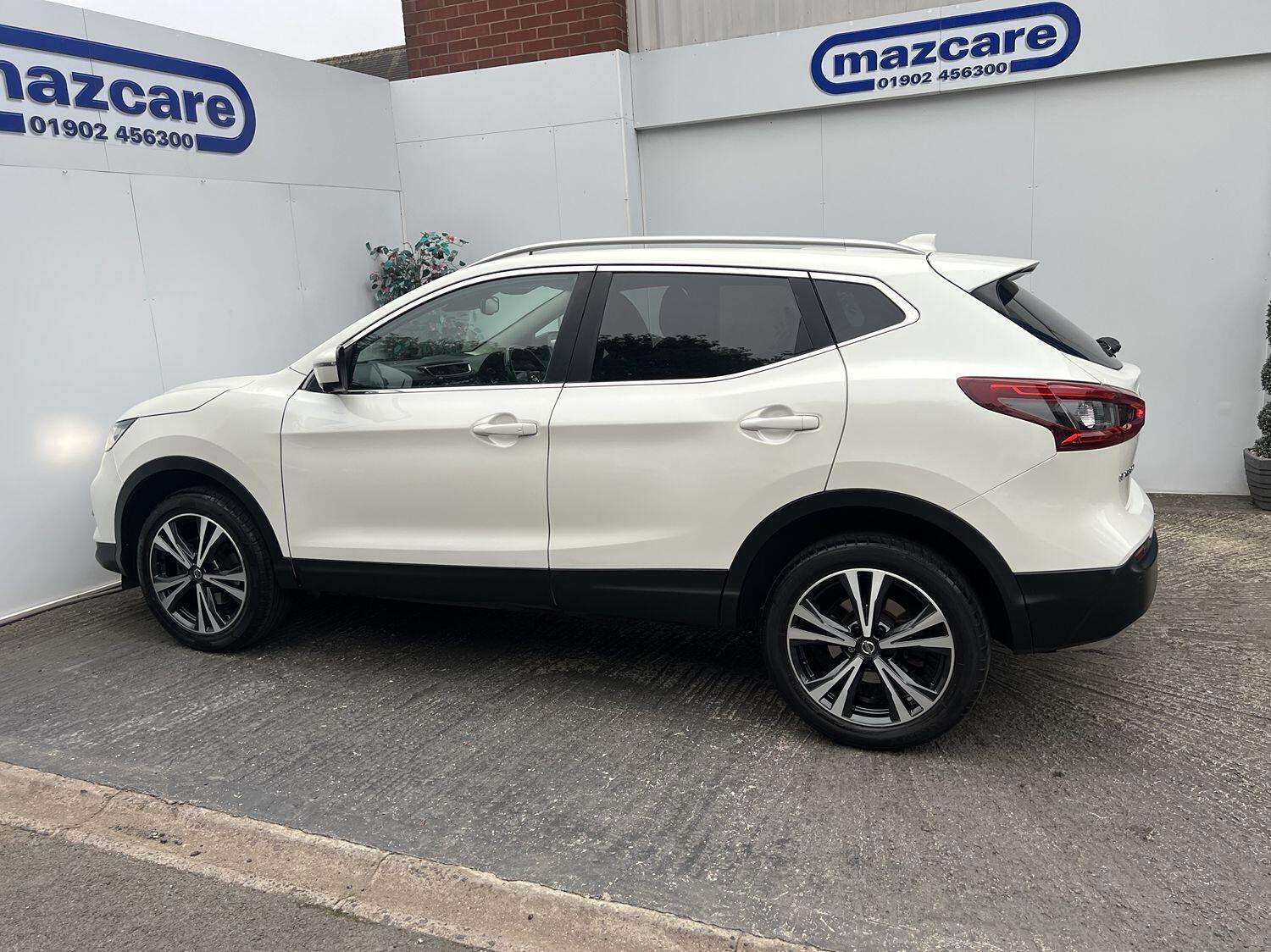 2018 NISSAN QASHQAI 2018 NISSAN QASHQAI