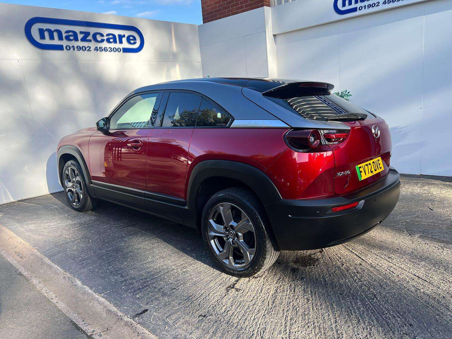 2022 MAZDA MX-30 2022 MAZDA MX-30