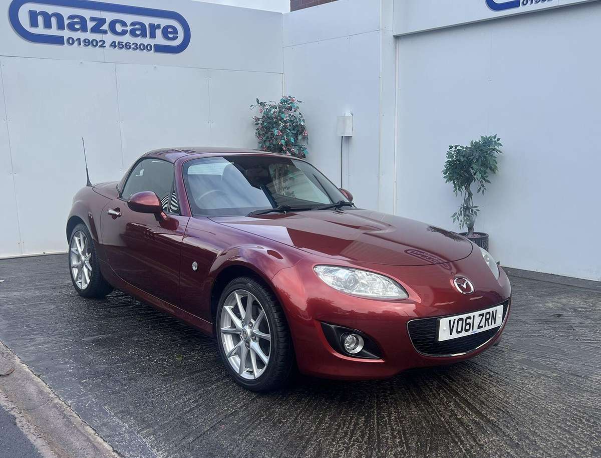 Check out this Mazda Mx-5 2011 Petrol Manual