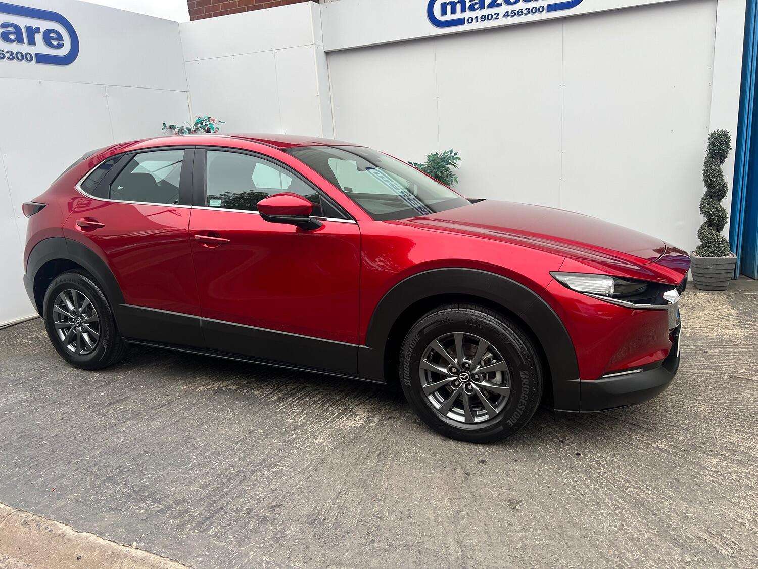 2021 MAZDA CX-30 2021 MAZDA CX-30
