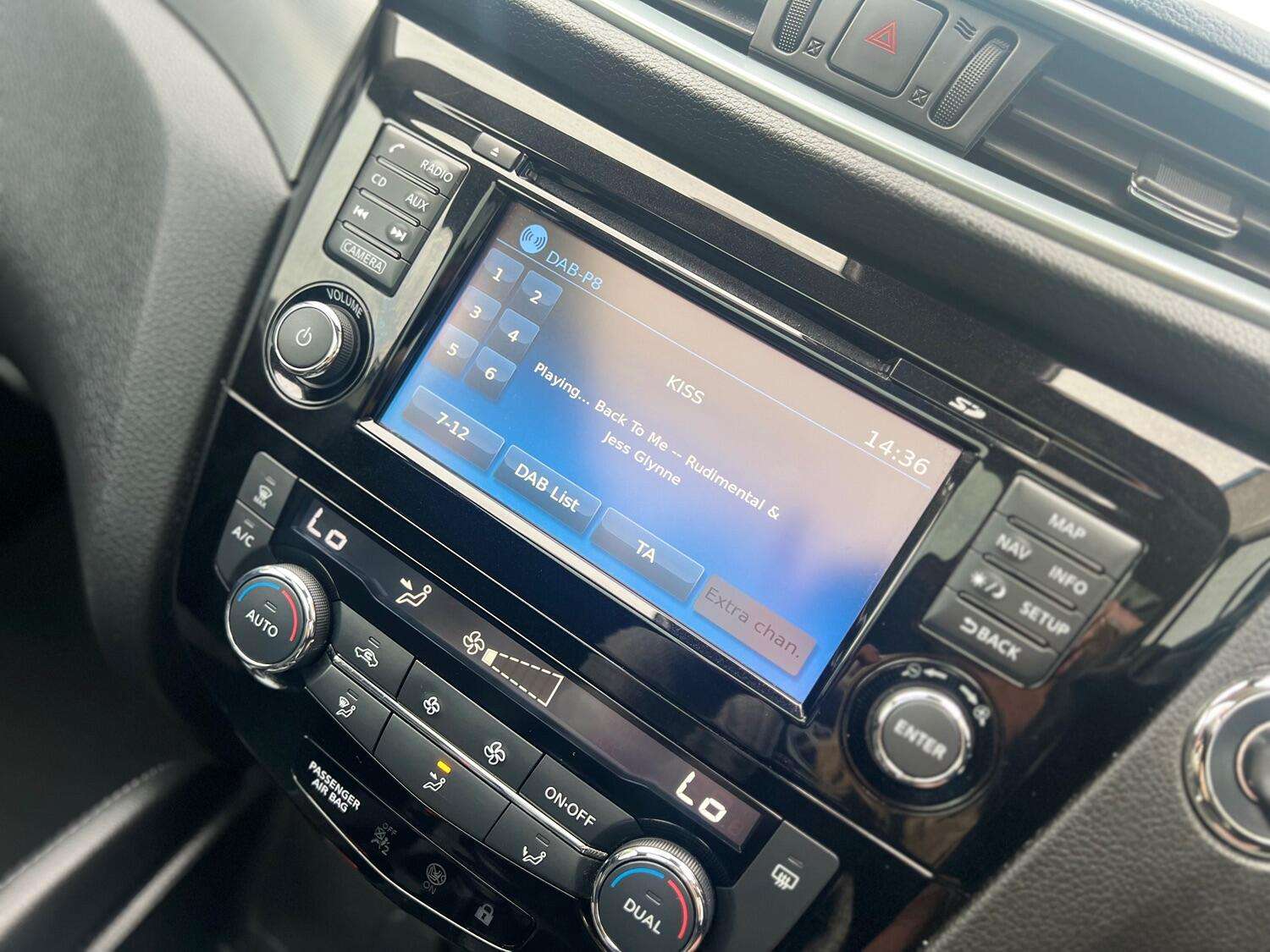 2018 NISSAN QASHQAI 2018 NISSAN QASHQAI