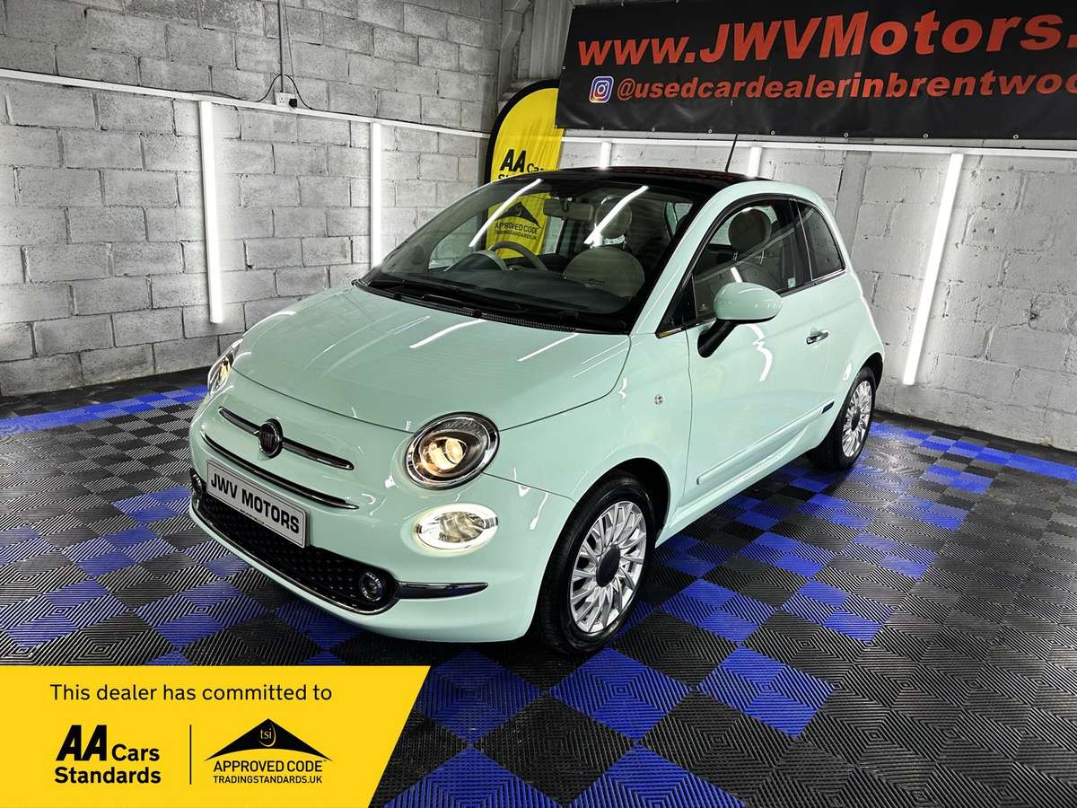 Check out this Fiat 500 2016 Petrol Manual