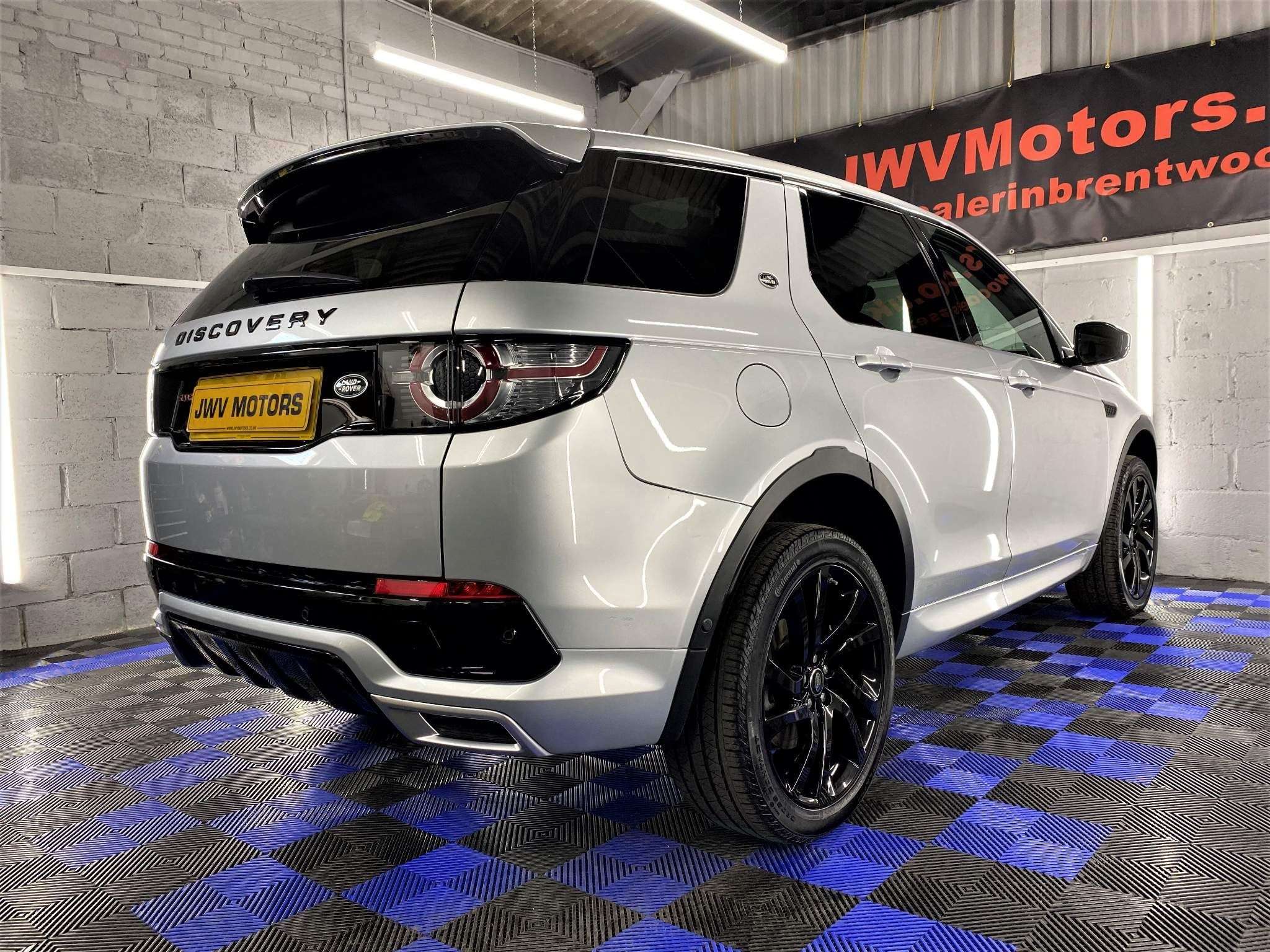 2019 LAND ROVER DISCOVERY SPORT 2019 LAND ROVER DISCOVERY SPORT