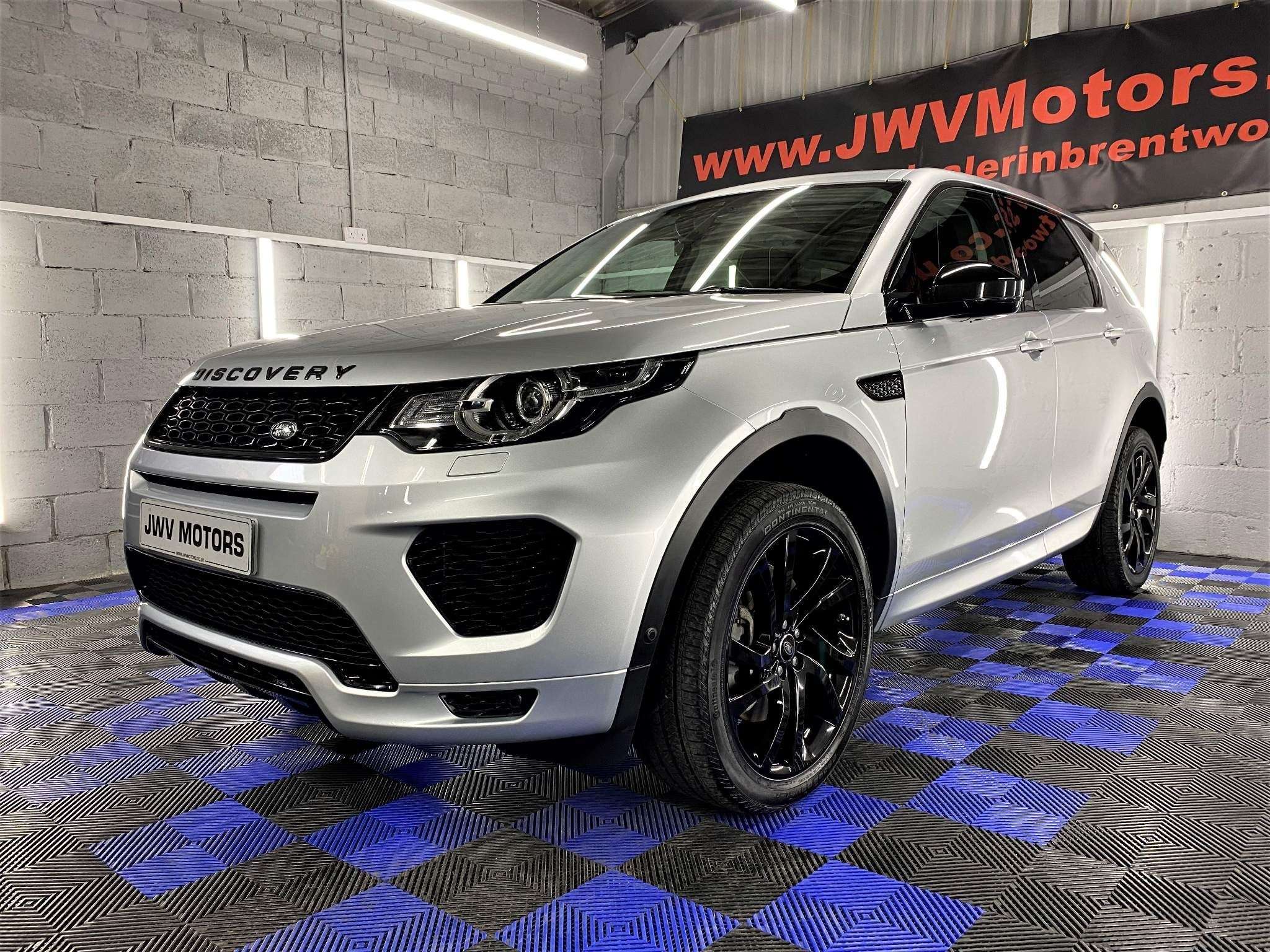 2019 LAND ROVER DISCOVERY SPORT 2019 LAND ROVER DISCOVERY SPORT