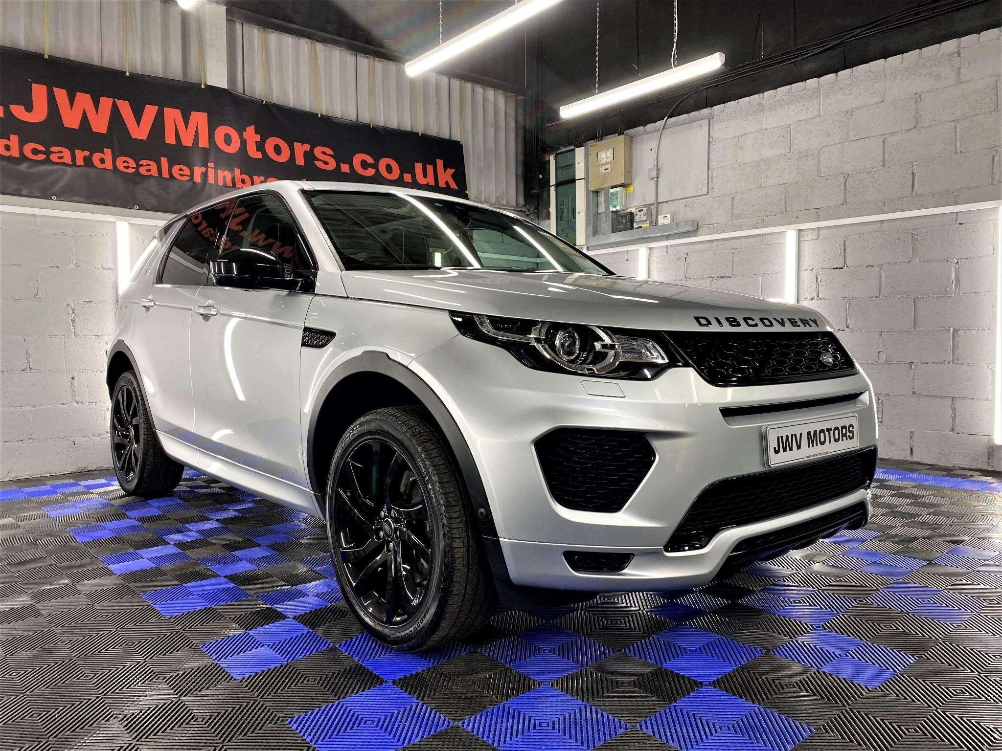 2019 LAND ROVER DISCOVERY SPORT 2019 LAND ROVER DISCOVERY SPORT