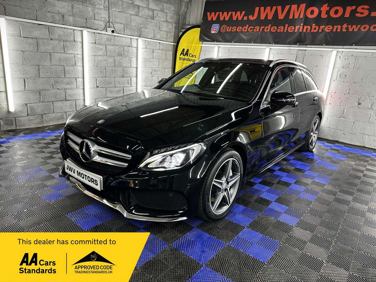 Check out this Mercedes-benz C Class 2015 Diesel Automatic