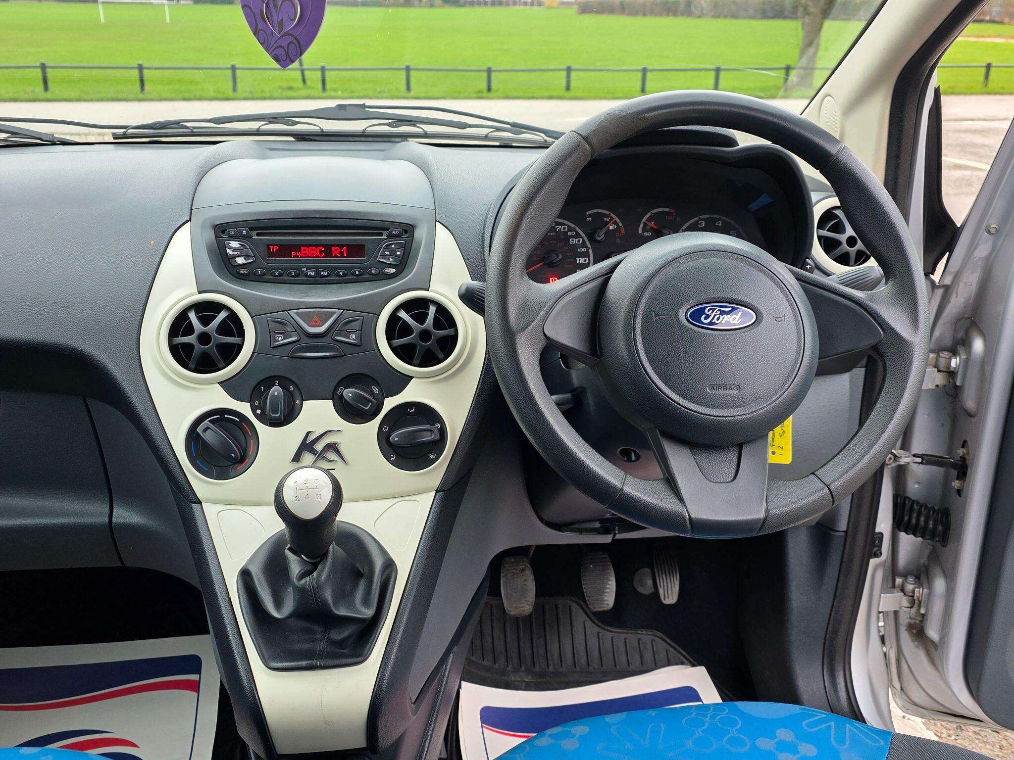 2009 FORD KA 2009 FORD KA