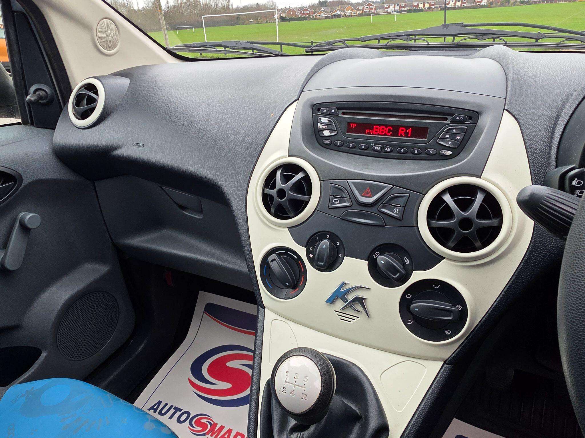 2009 FORD KA 2009 FORD KA