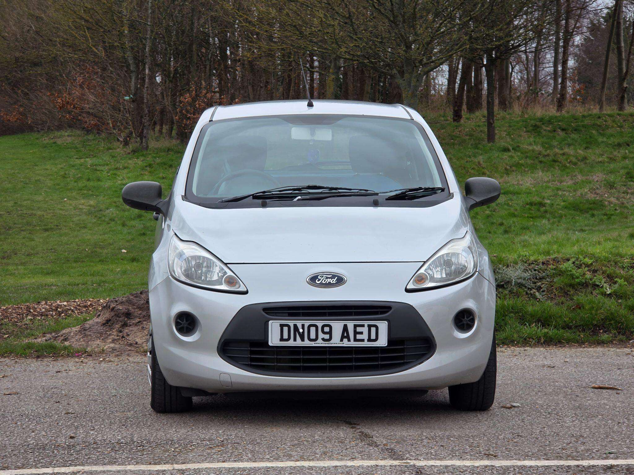 A 2009 FORD KA 1.2 Studio Euro 4 3dr A 2009 FORD KA 1.2 Studio Euro 4 3dr
