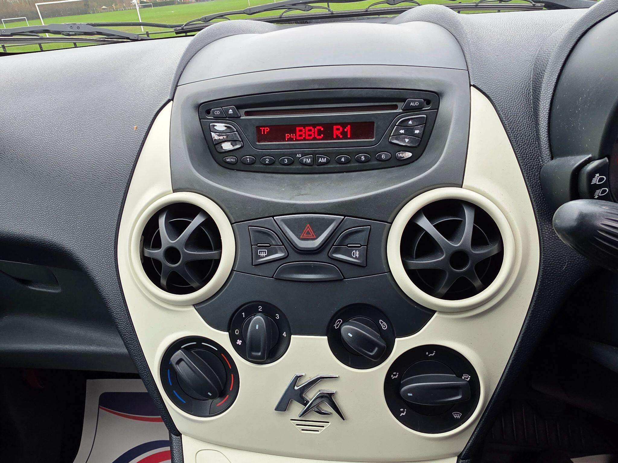 2009 FORD KA 2009 FORD KA