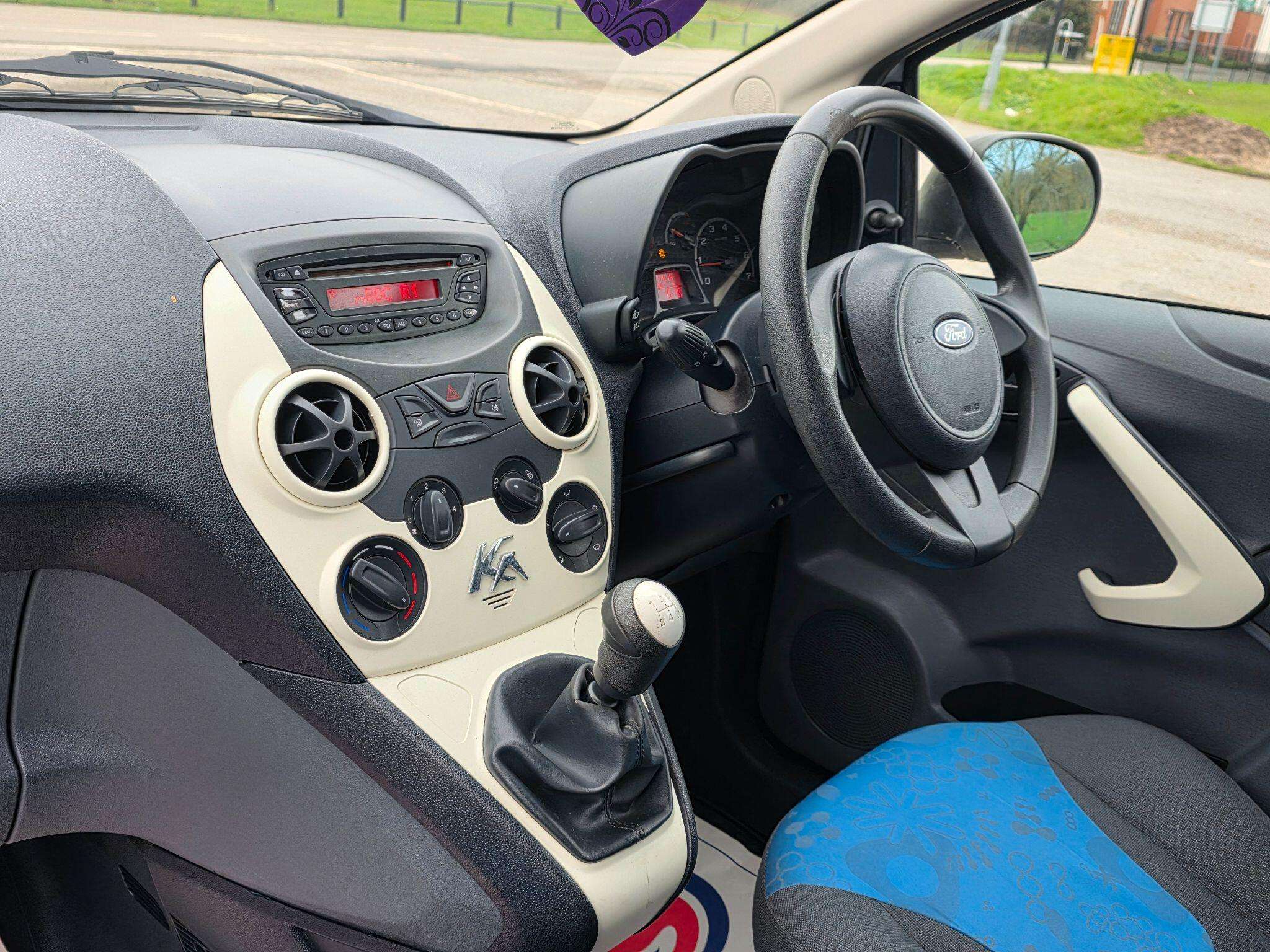 2009 FORD KA 2009 FORD KA