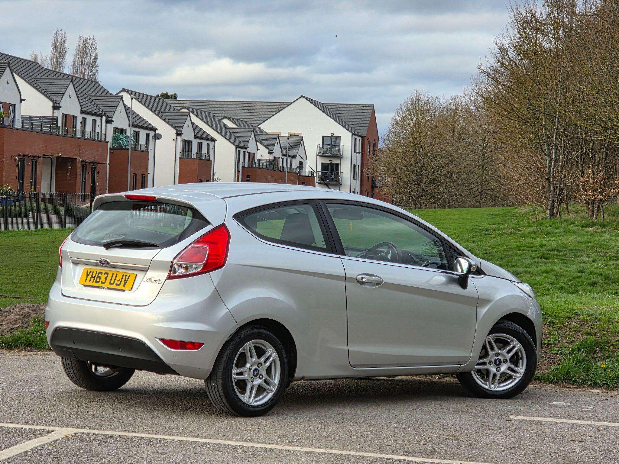 2013 FORD FIESTA 2013 FORD FIESTA