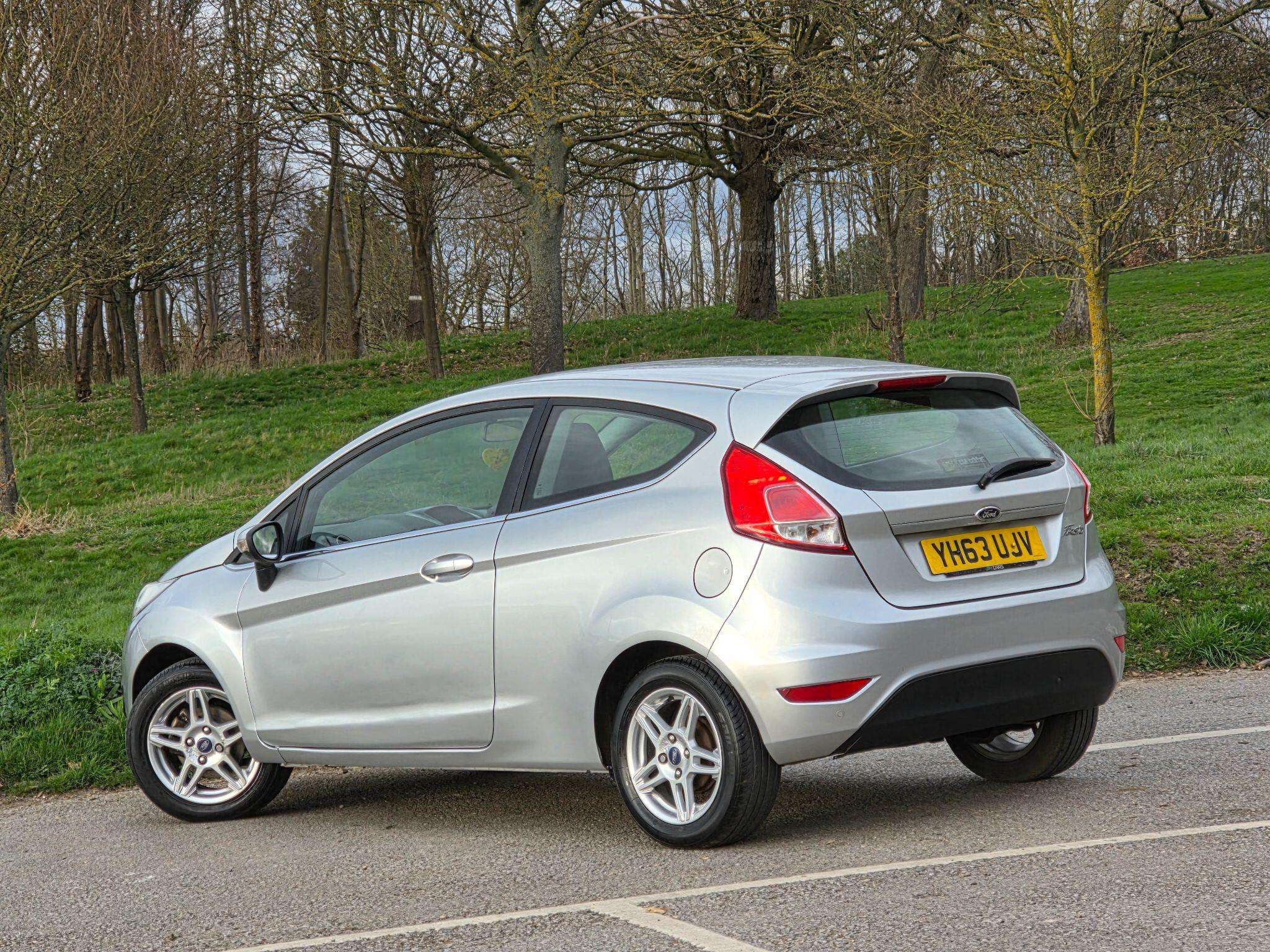 2013 FORD FIESTA 2013 FORD FIESTA