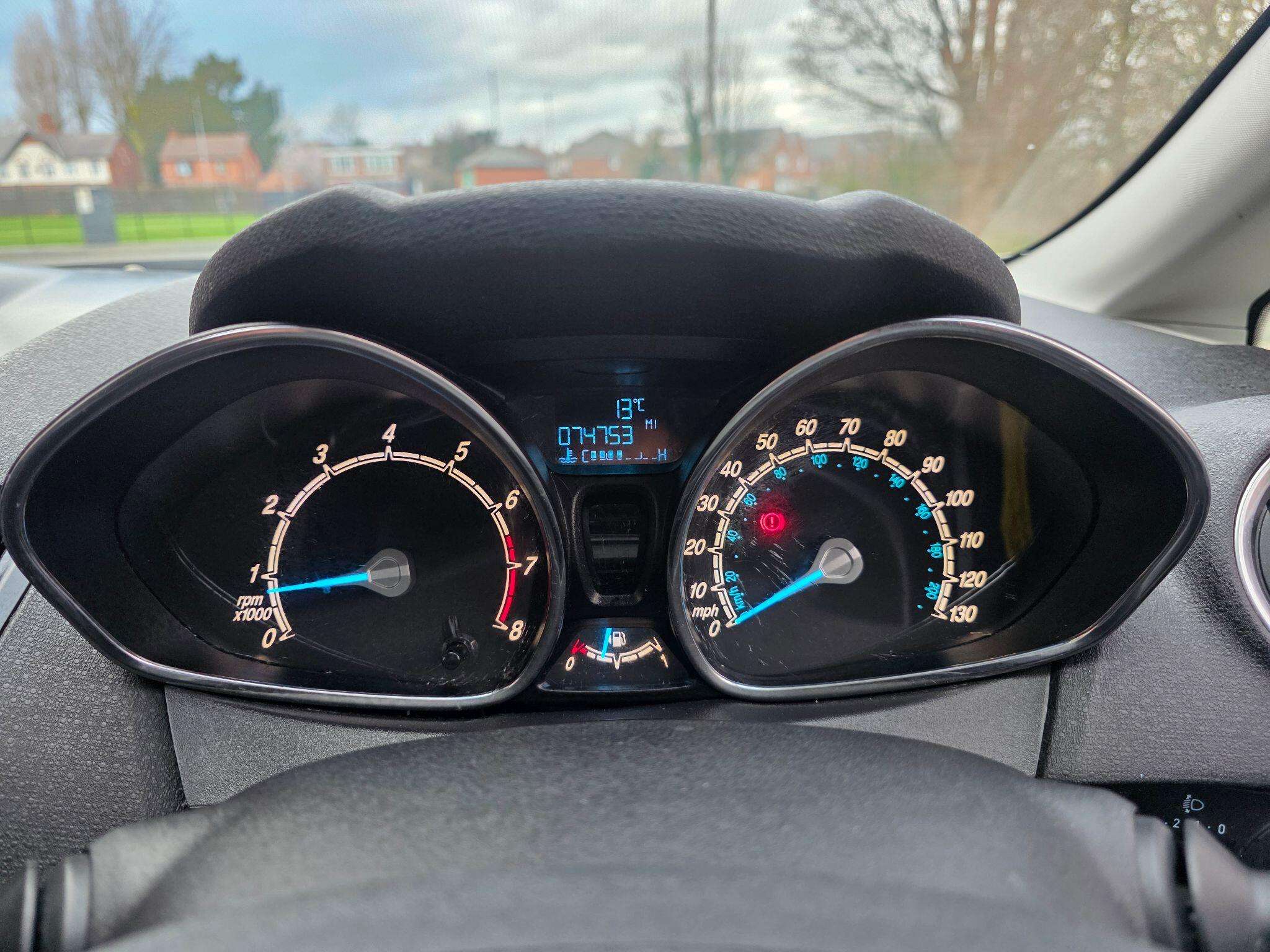 2013 FORD FIESTA 2013 FORD FIESTA