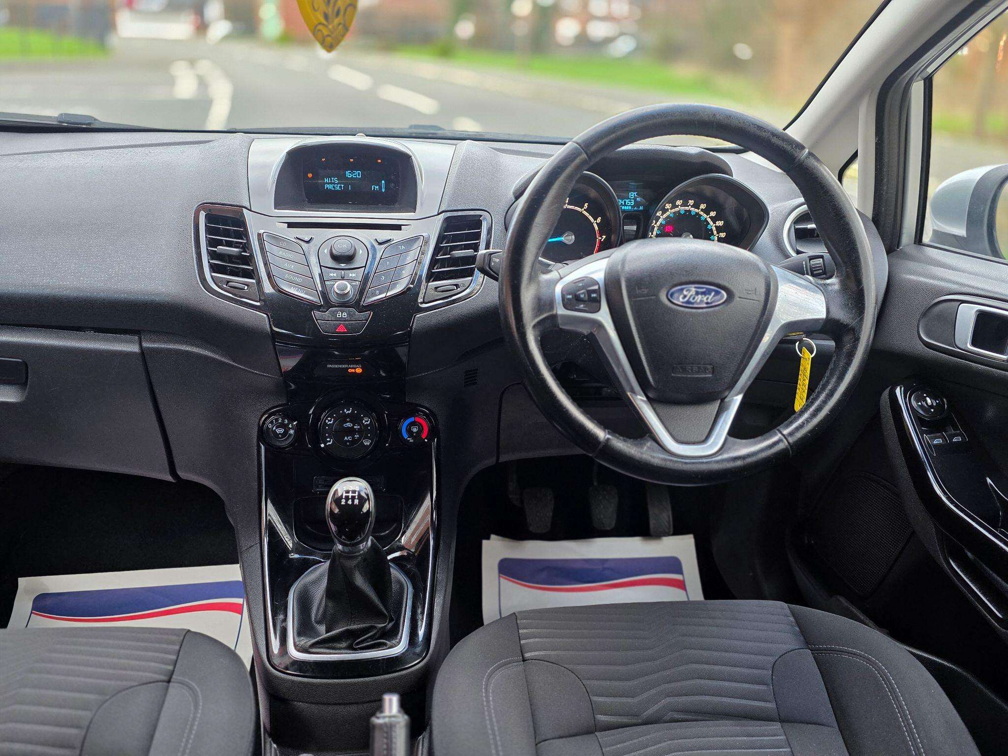 2013 FORD FIESTA 2013 FORD FIESTA