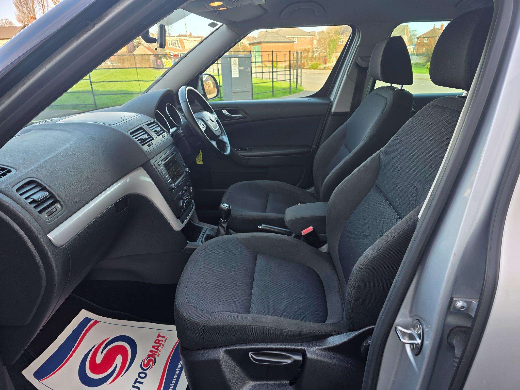 2013 SKODA YETI 2013 SKODA YETI