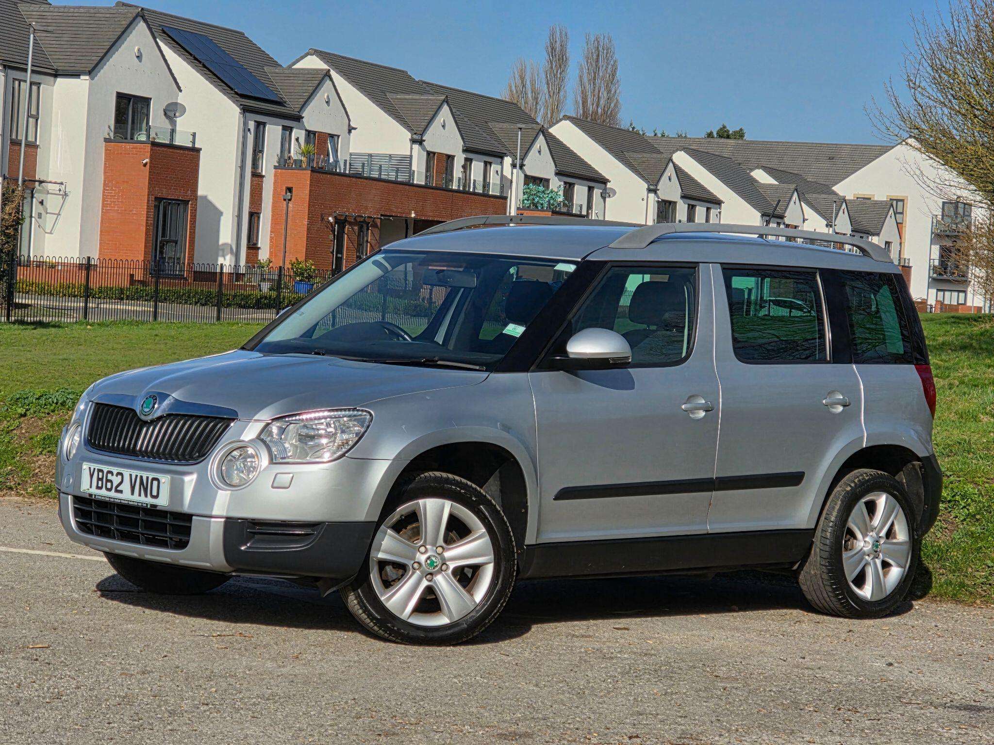 A 2013 SKODA YETI 1.4 TSI SE Euro 5 5dr A 2013 SKODA YETI 1.4 TSI SE Euro 5 5dr