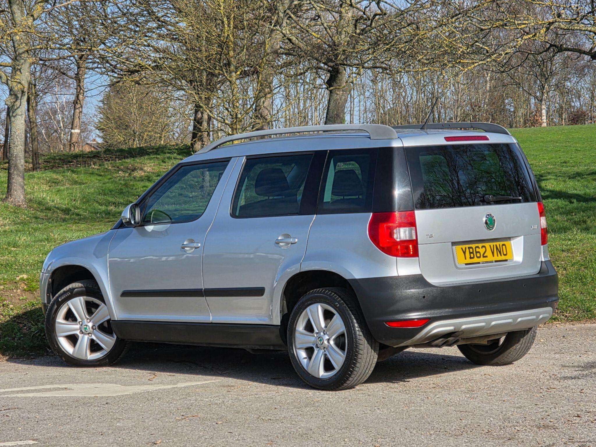 2013 SKODA YETI 2013 SKODA YETI