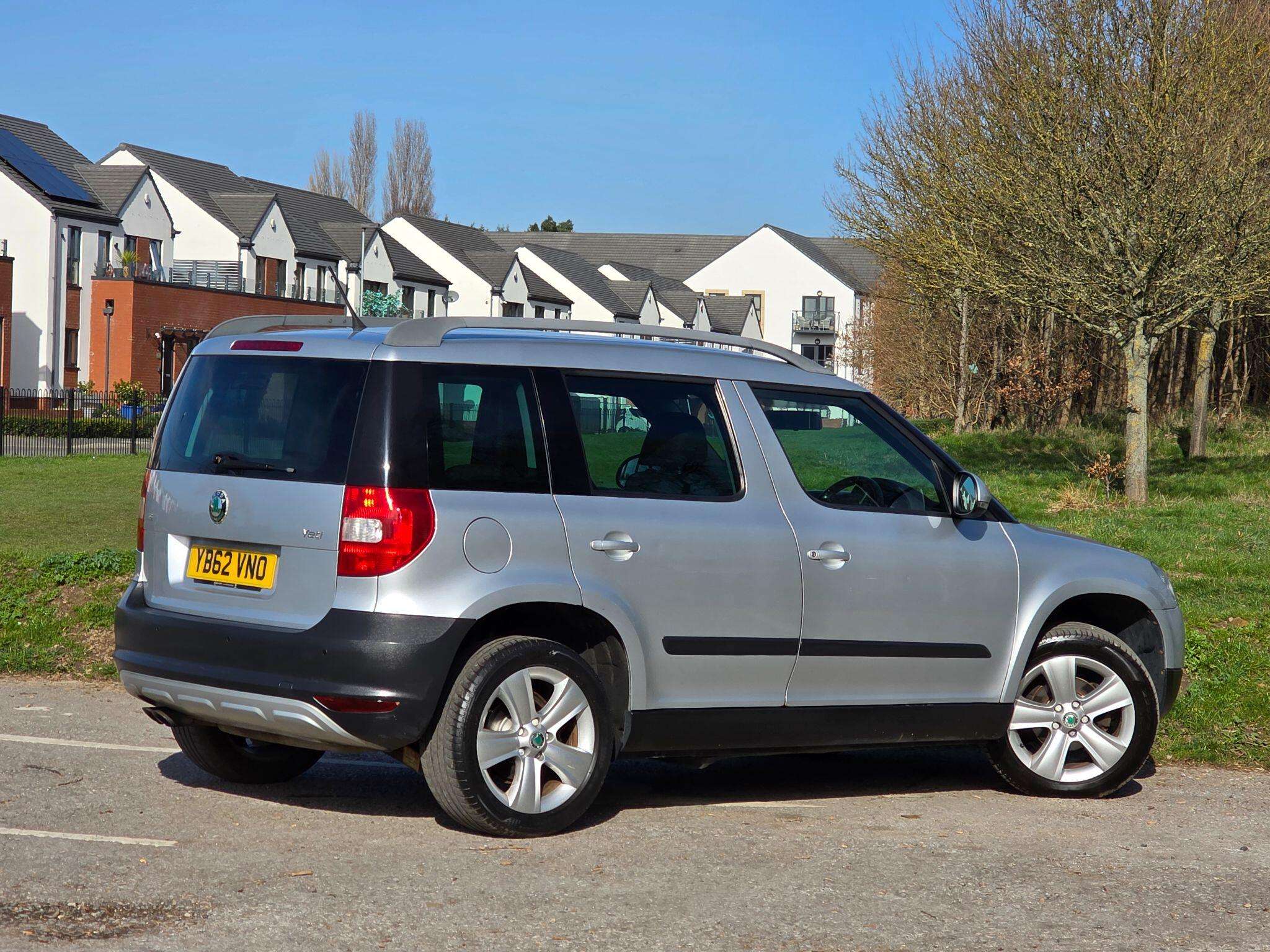 2013 SKODA YETI 2013 SKODA YETI