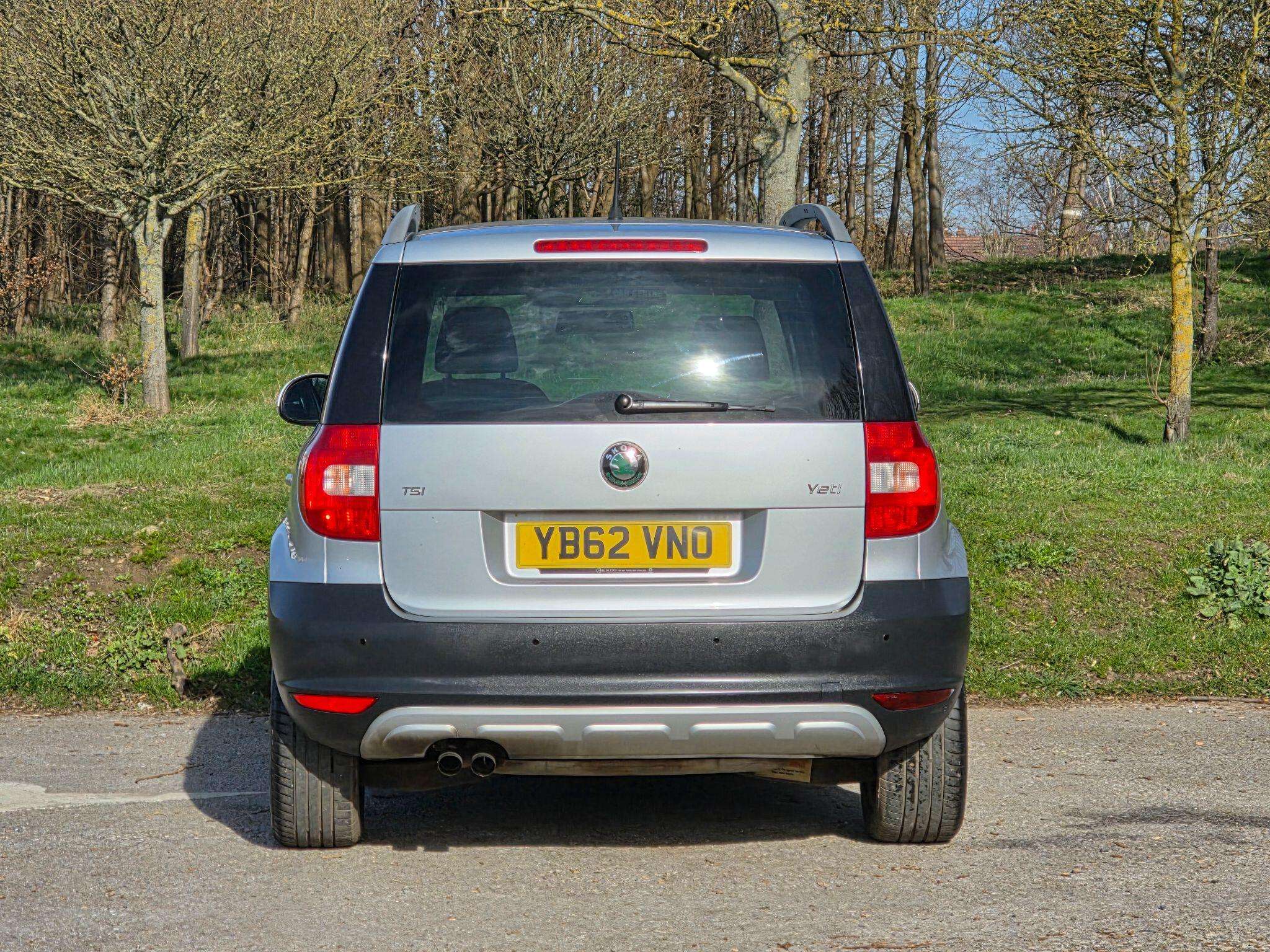 2013 SKODA YETI 2013 SKODA YETI