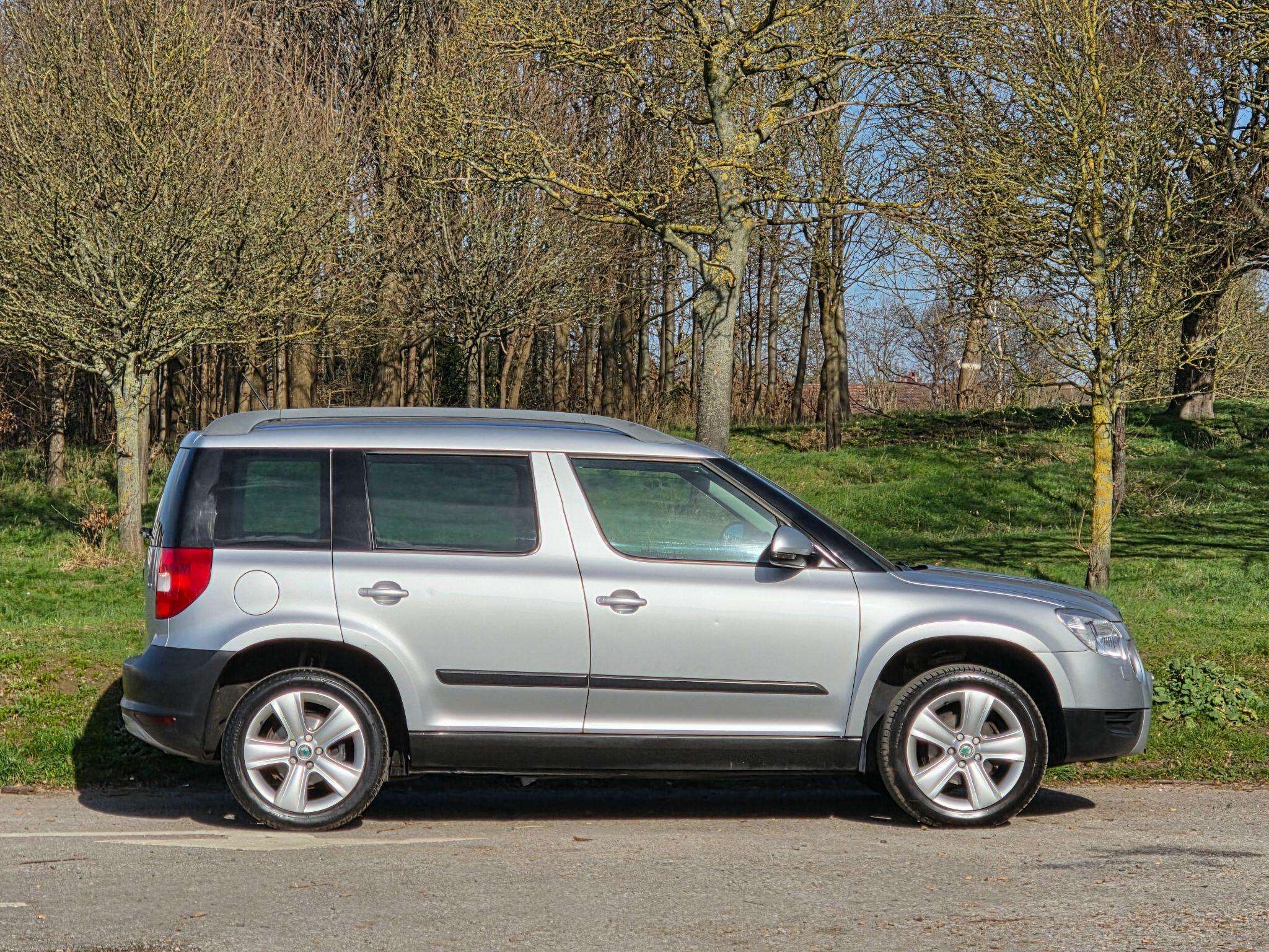 2013 SKODA YETI 2013 SKODA YETI
