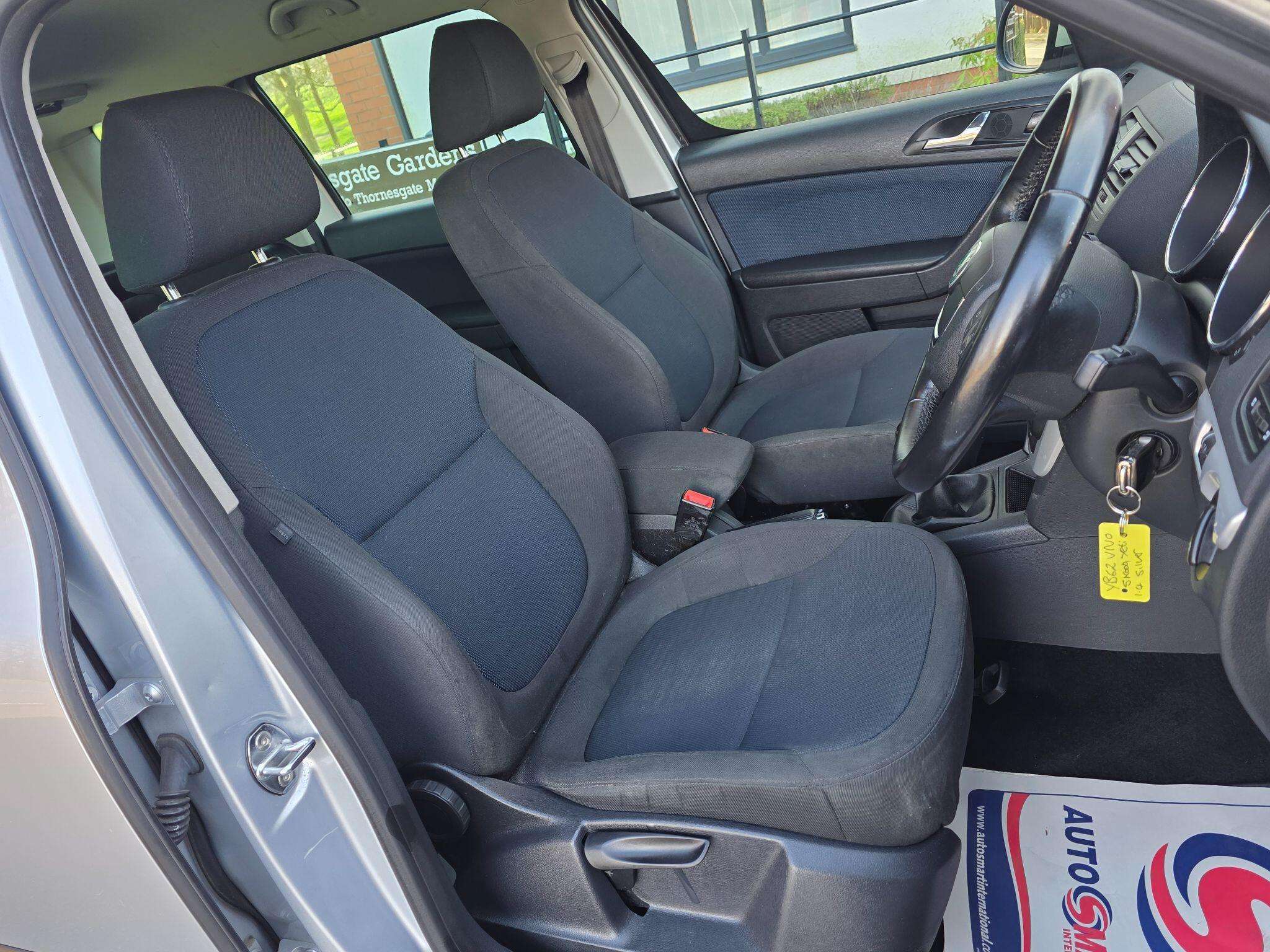 2013 SKODA YETI 2013 SKODA YETI