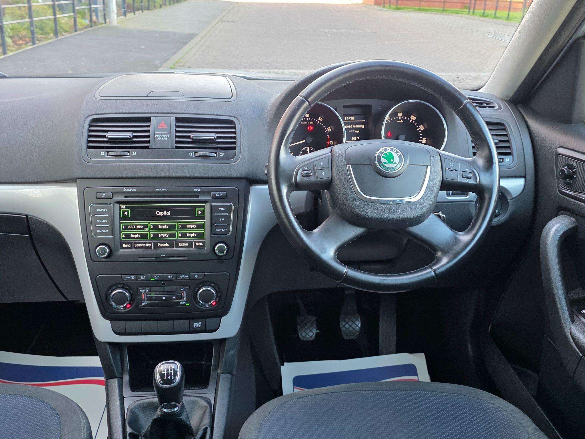 2013 SKODA YETI 2013 SKODA YETI