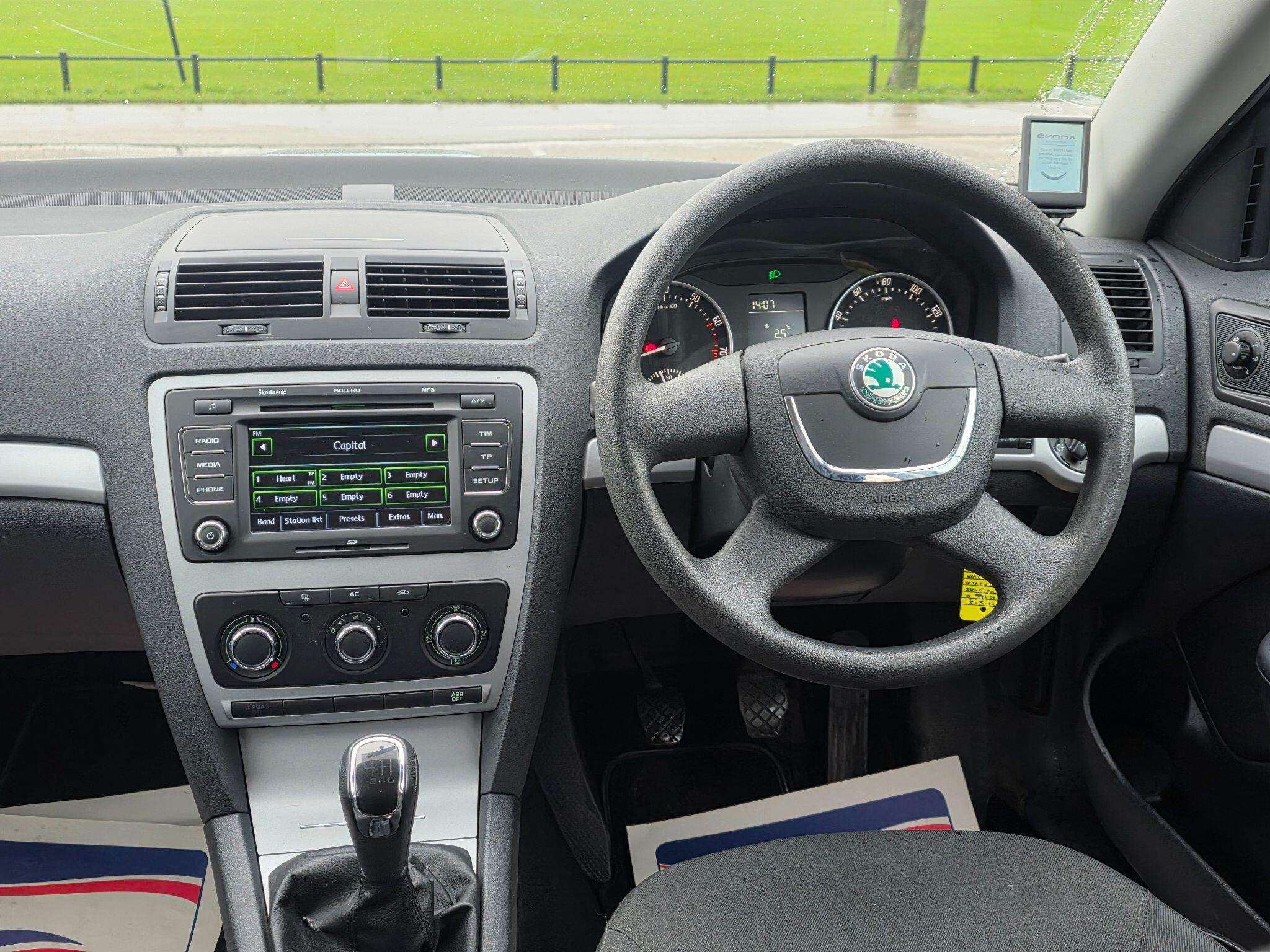 2012 SKODA OCTAVIA 2012 SKODA OCTAVIA