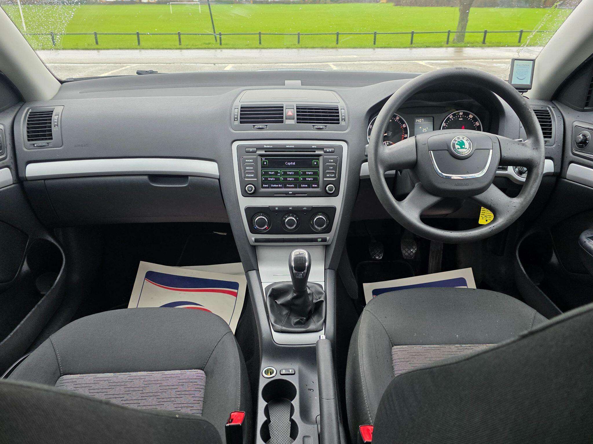 2012 SKODA OCTAVIA 2012 SKODA OCTAVIA