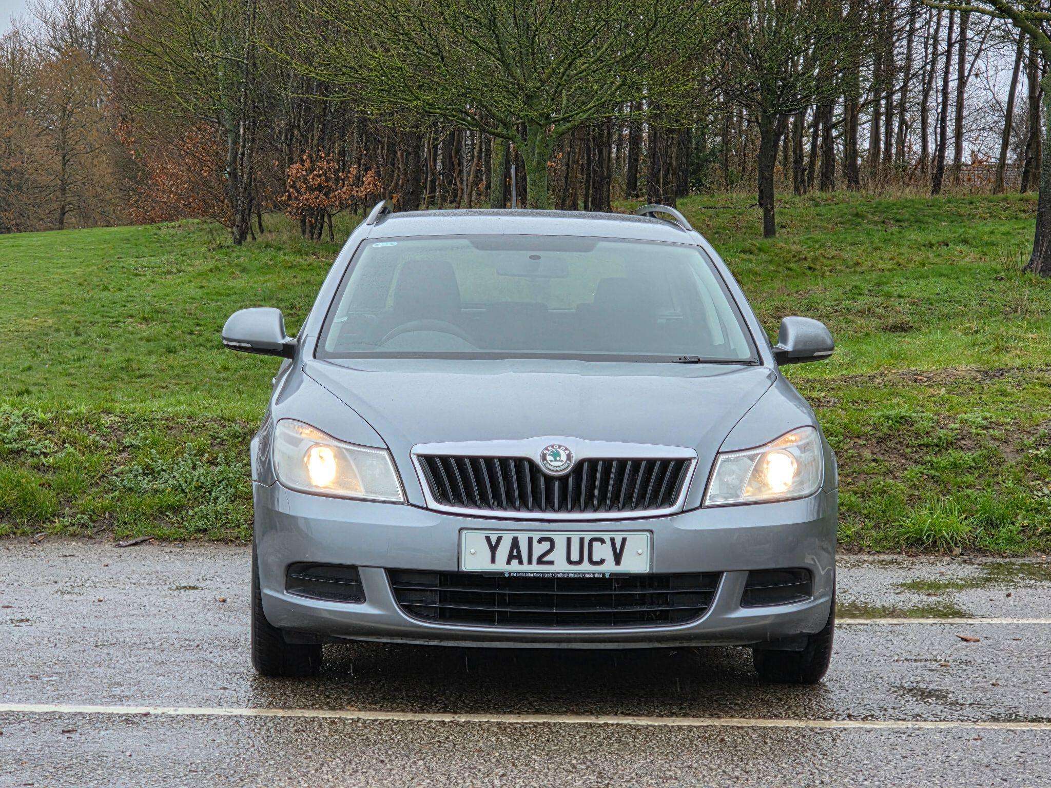 A 2012 SKODA OCTAVIA 1.4 TSI SE Euro 5 5dr A 2012 SKODA OCTAVIA 1.4 TSI SE Euro 5 5dr