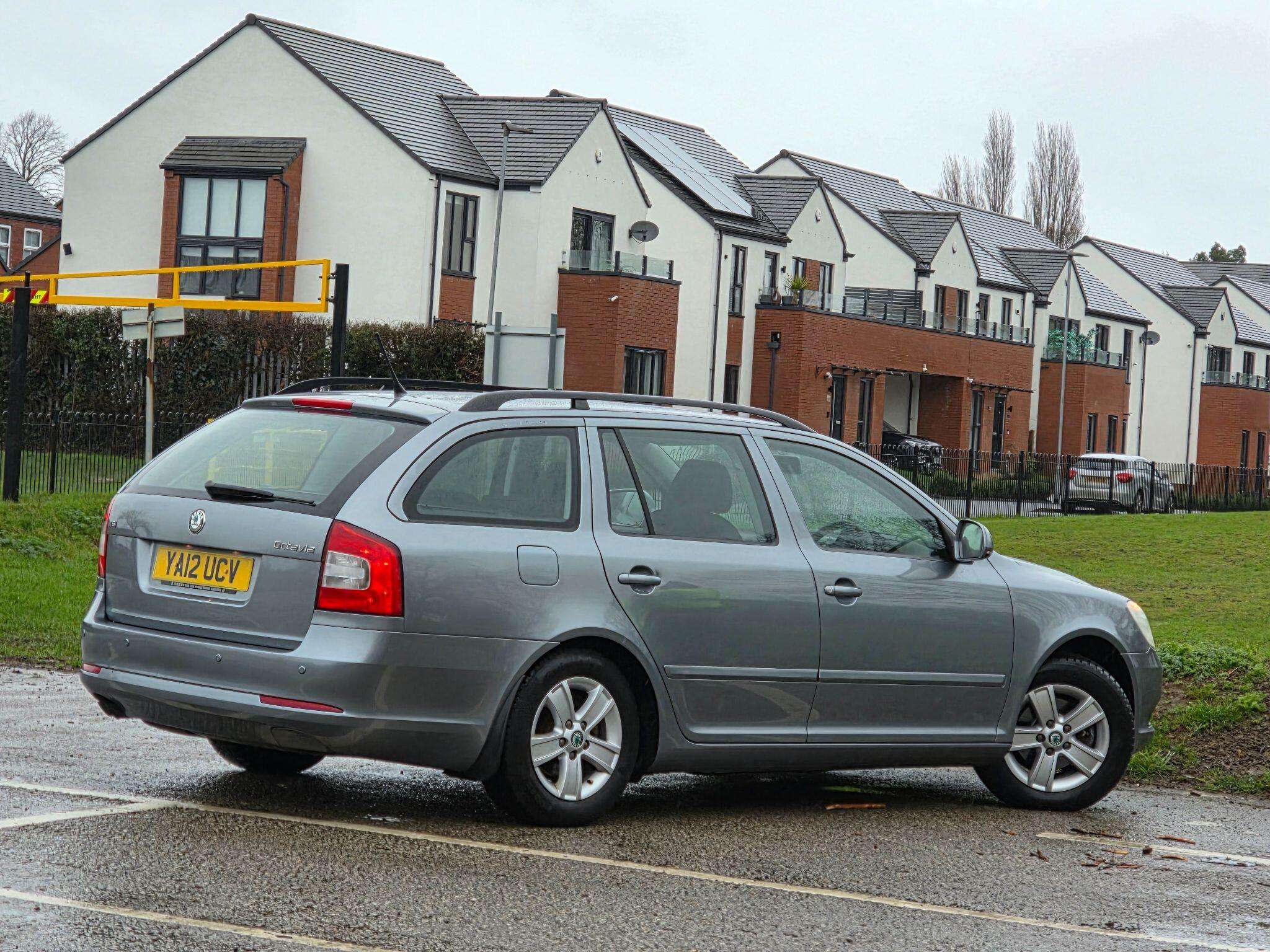 2012 SKODA OCTAVIA 2012 SKODA OCTAVIA