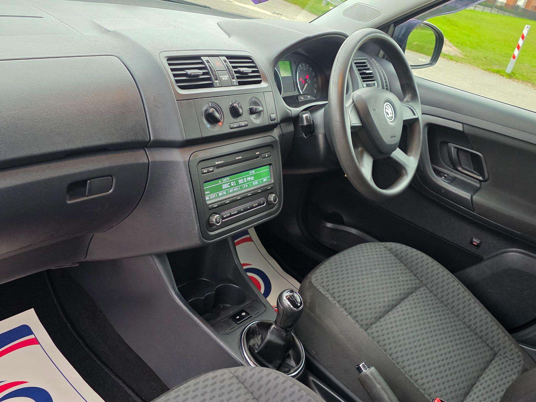 2013 SKODA FABIA 2013 SKODA FABIA