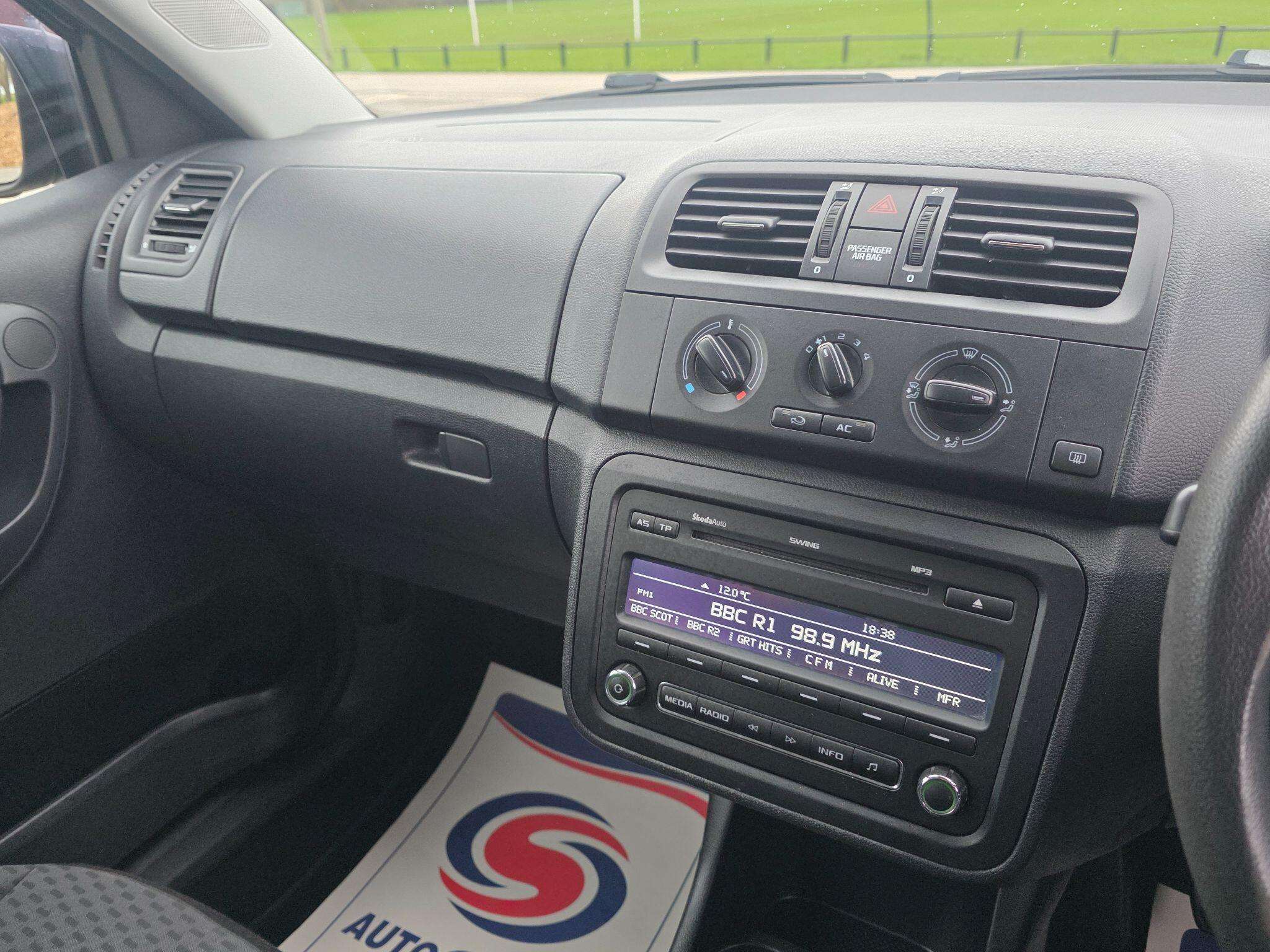 2013 SKODA FABIA 2013 SKODA FABIA