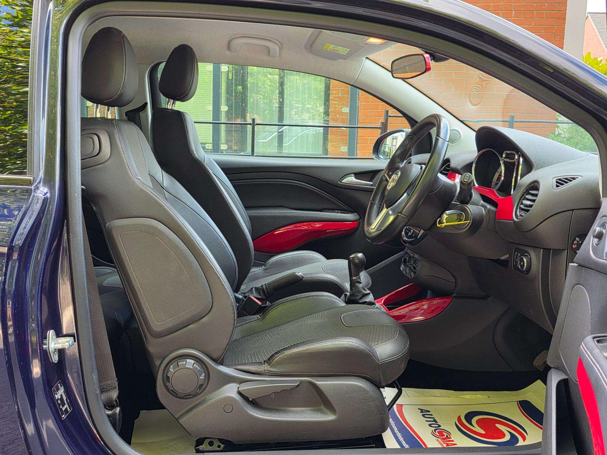 2013 VAUXHALL ADAM 2013 VAUXHALL ADAM