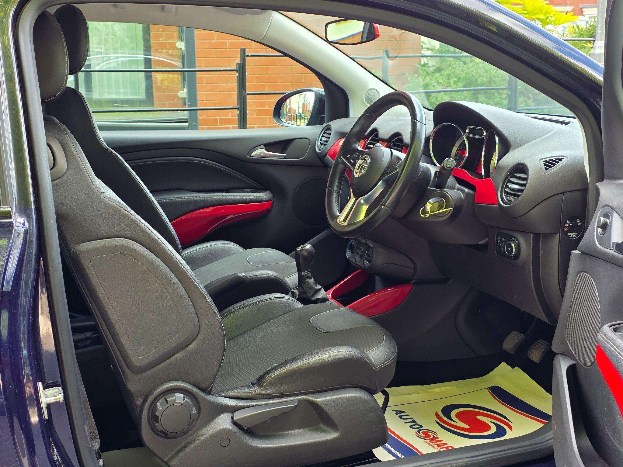 2013 VAUXHALL ADAM 2013 VAUXHALL ADAM