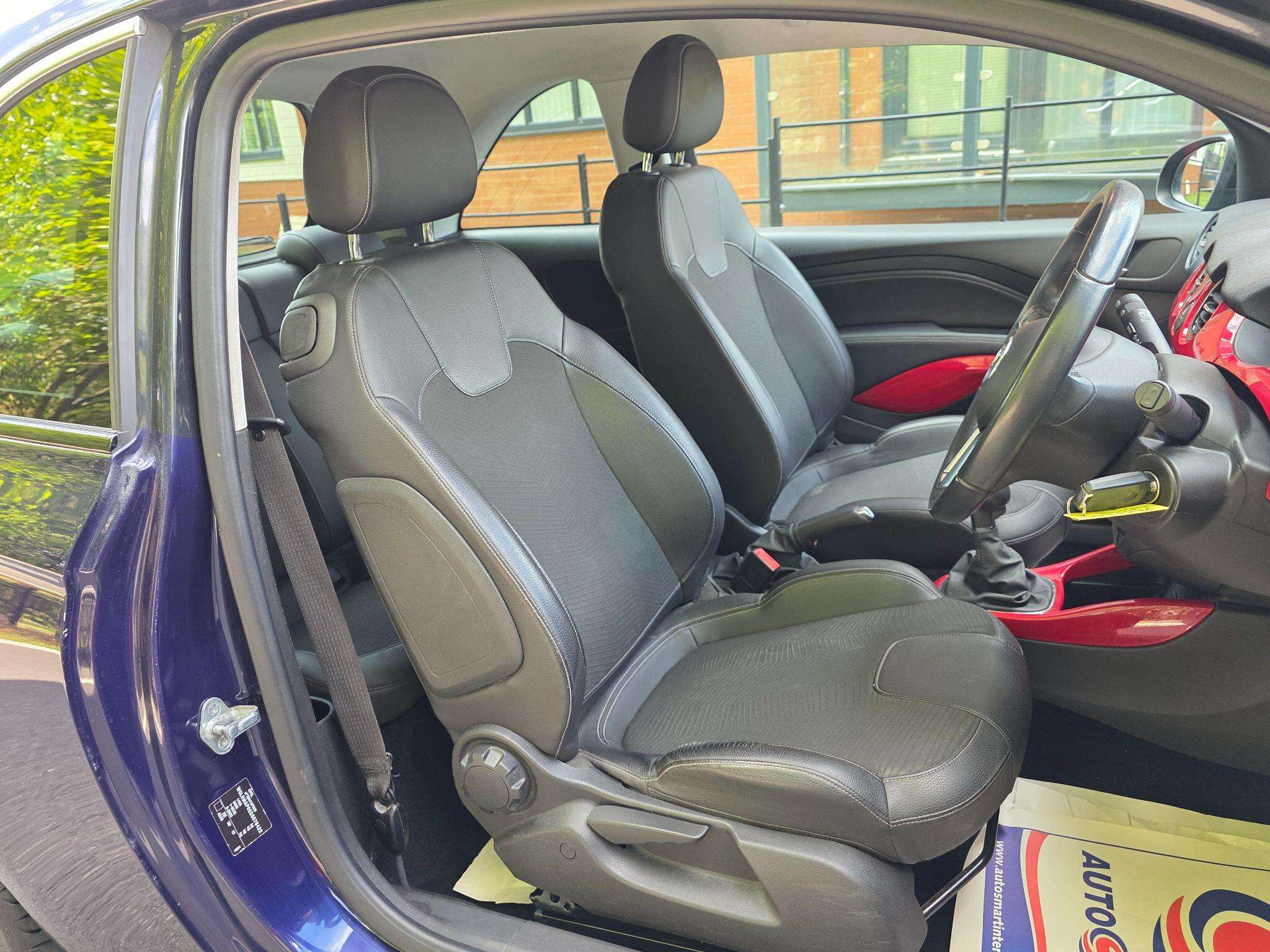 2013 VAUXHALL ADAM 2013 VAUXHALL ADAM