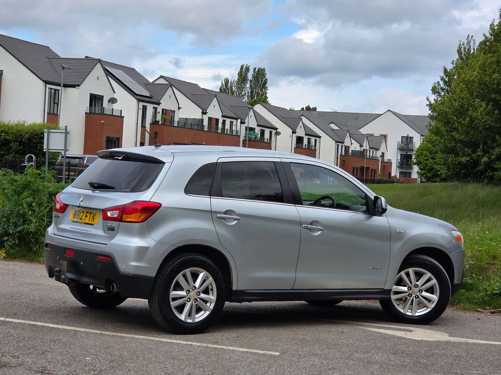 2012 MITSUBISHI ASX 2012 MITSUBISHI ASX