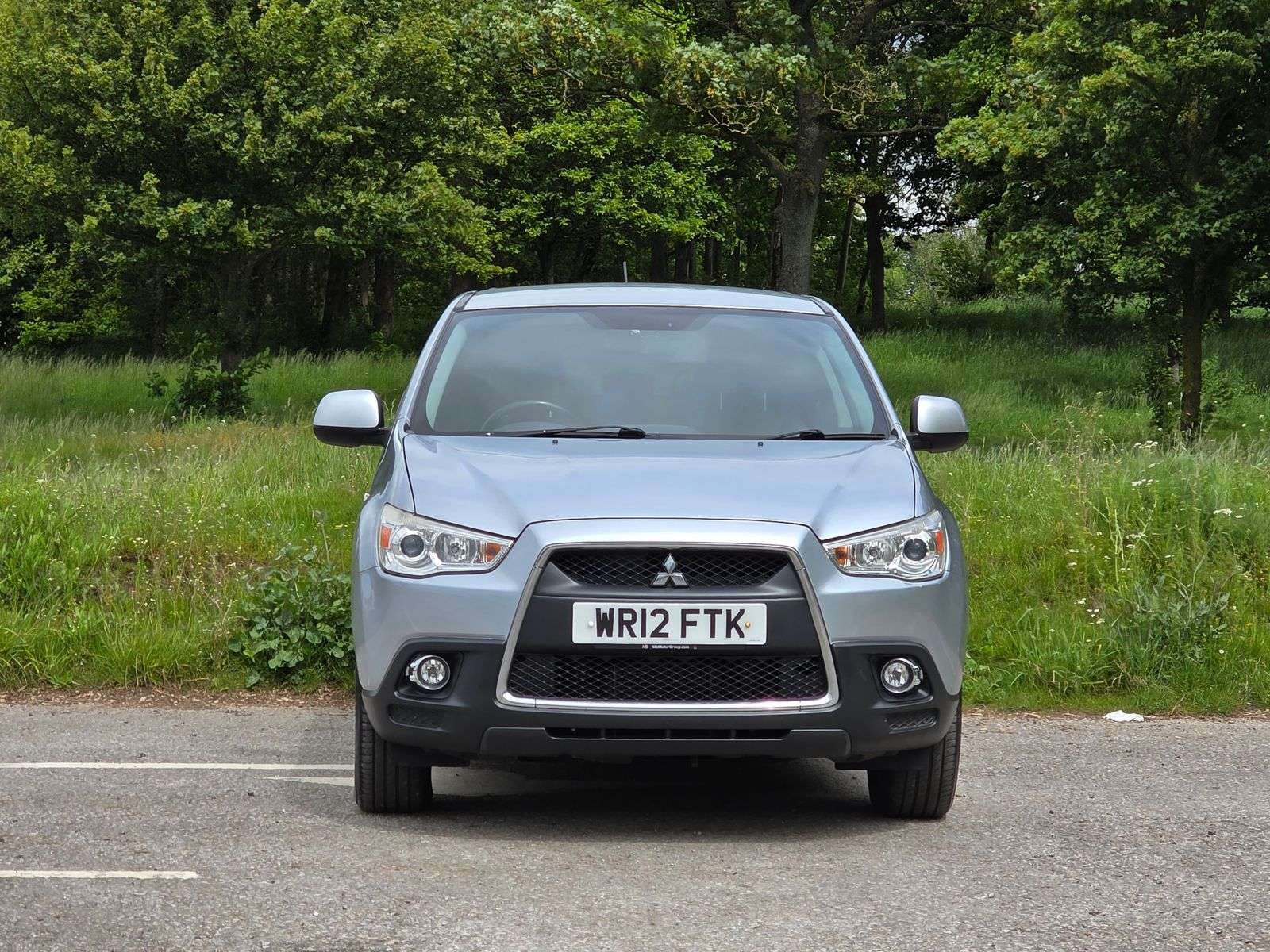 A 2012 MITSUBISHI ASX 1.8D 4 4WD Euro 5 5dr A 2012 MITSUBISHI ASX 1.8D 4 4WD Euro 5 5dr