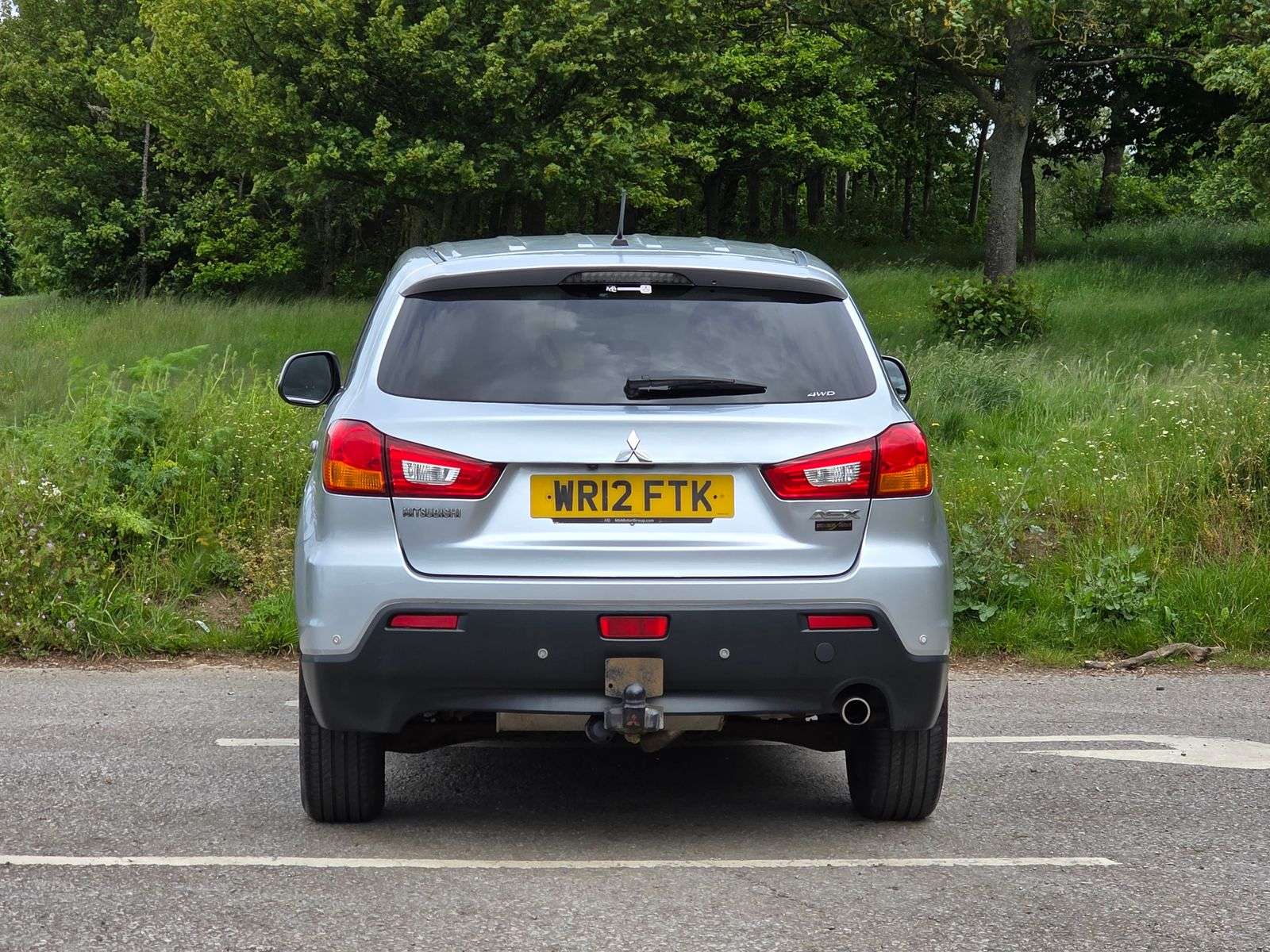 2012 MITSUBISHI ASX 2012 MITSUBISHI ASX