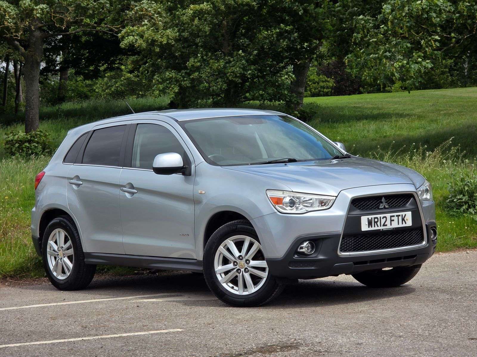 A 2012 MITSUBISHI ASX 1.8D 4 4WD Euro 5 5dr A 2012 MITSUBISHI ASX 1.8D 4 4WD Euro 5 5dr