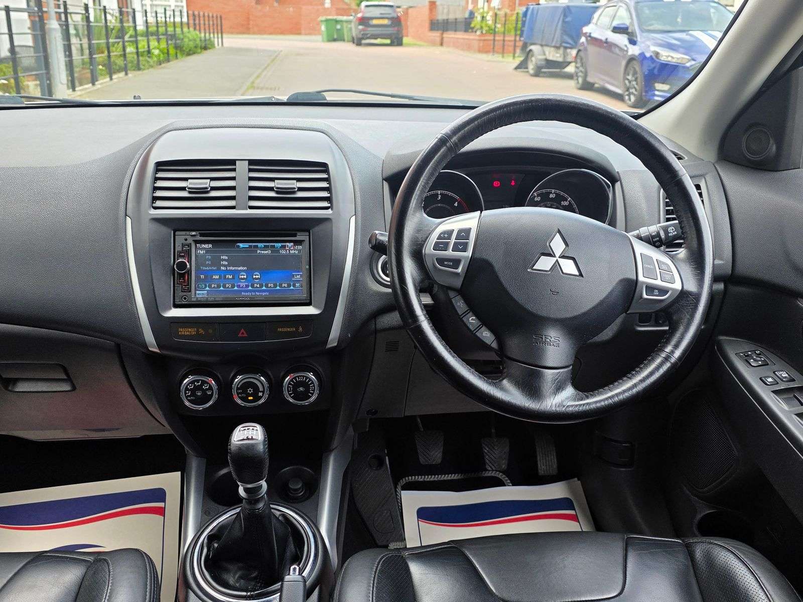 2012 MITSUBISHI ASX 2012 MITSUBISHI ASX