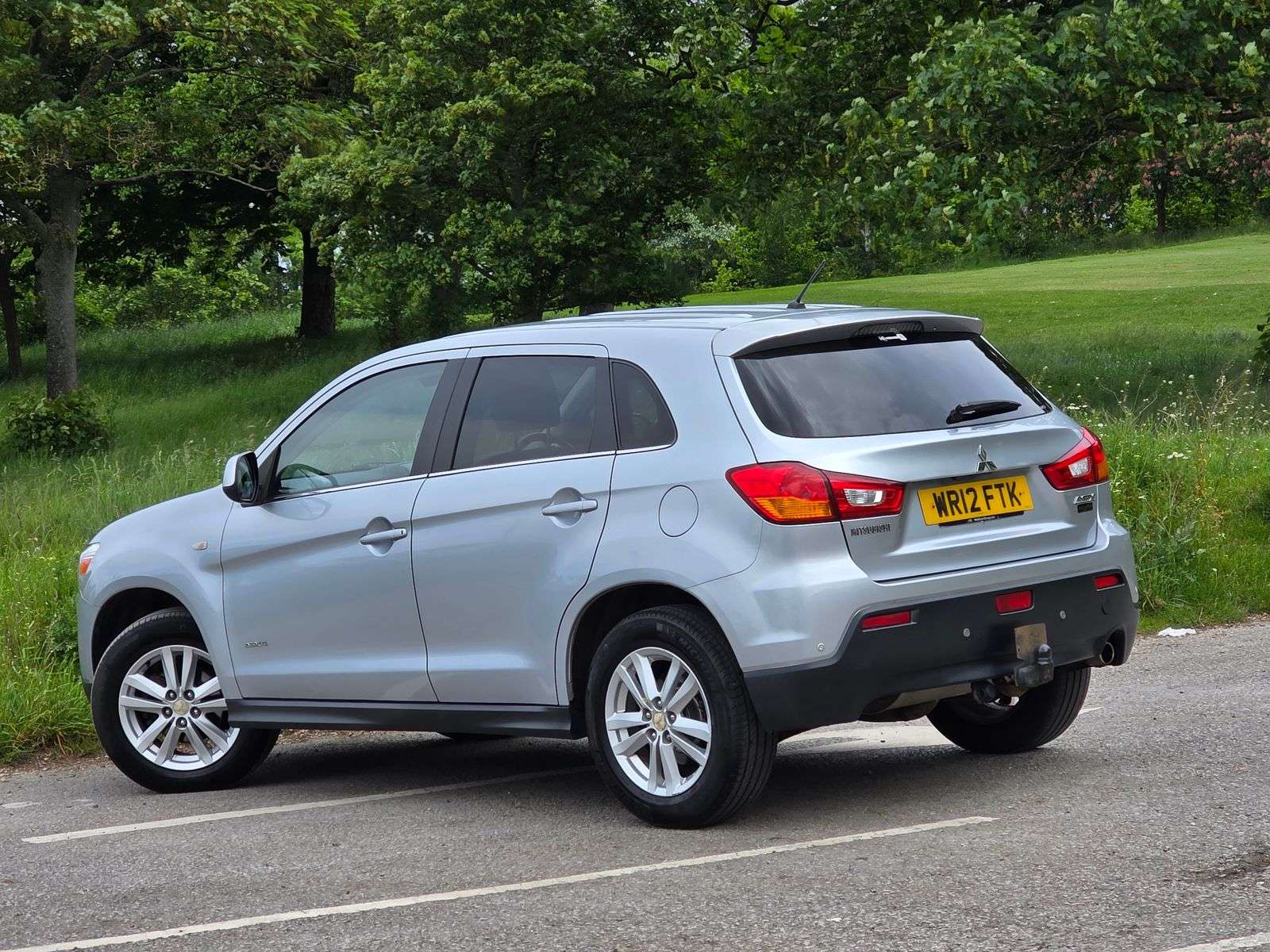 2012 MITSUBISHI ASX 2012 MITSUBISHI ASX